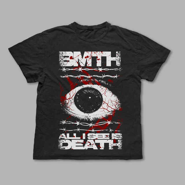 BMTH — All I See Is Death shirt