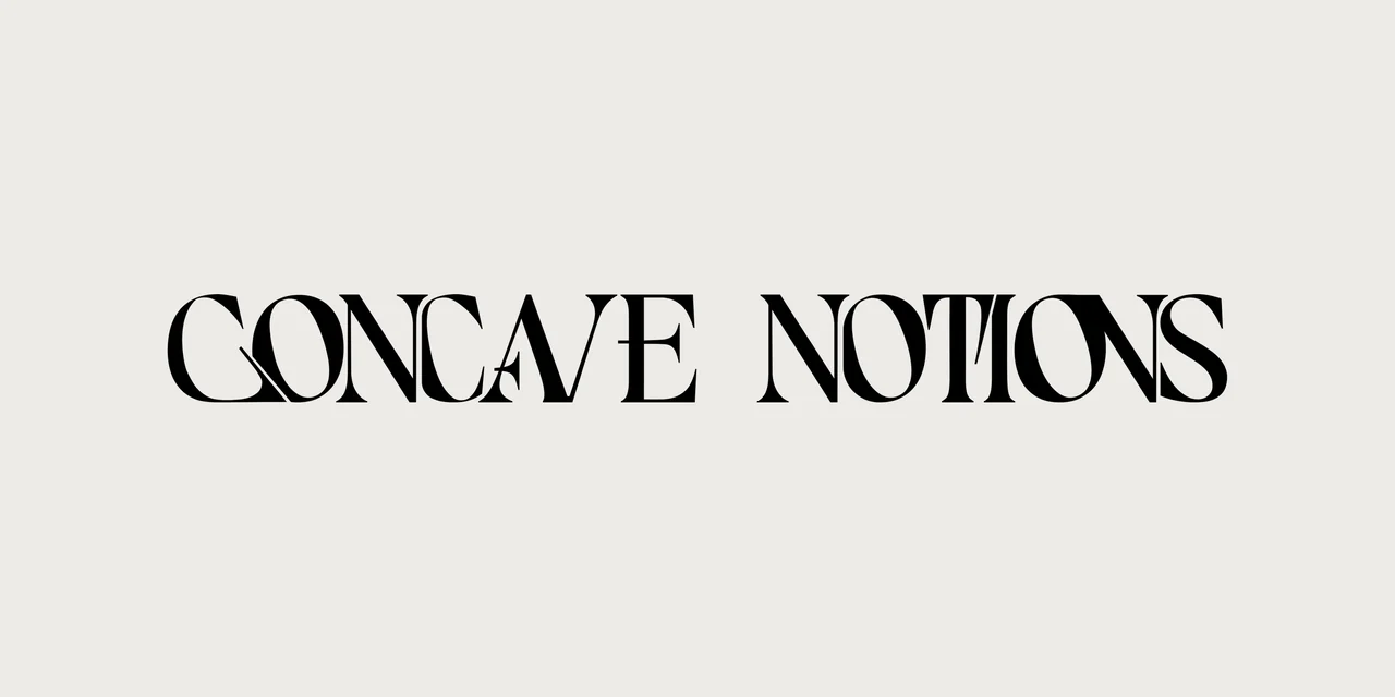 Concave Notions wordmark