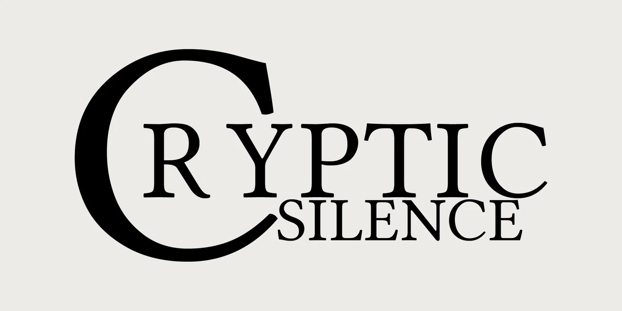Cryptic Silence logo