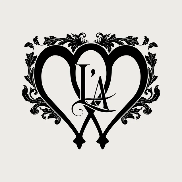 L'Amouria brooch emblem