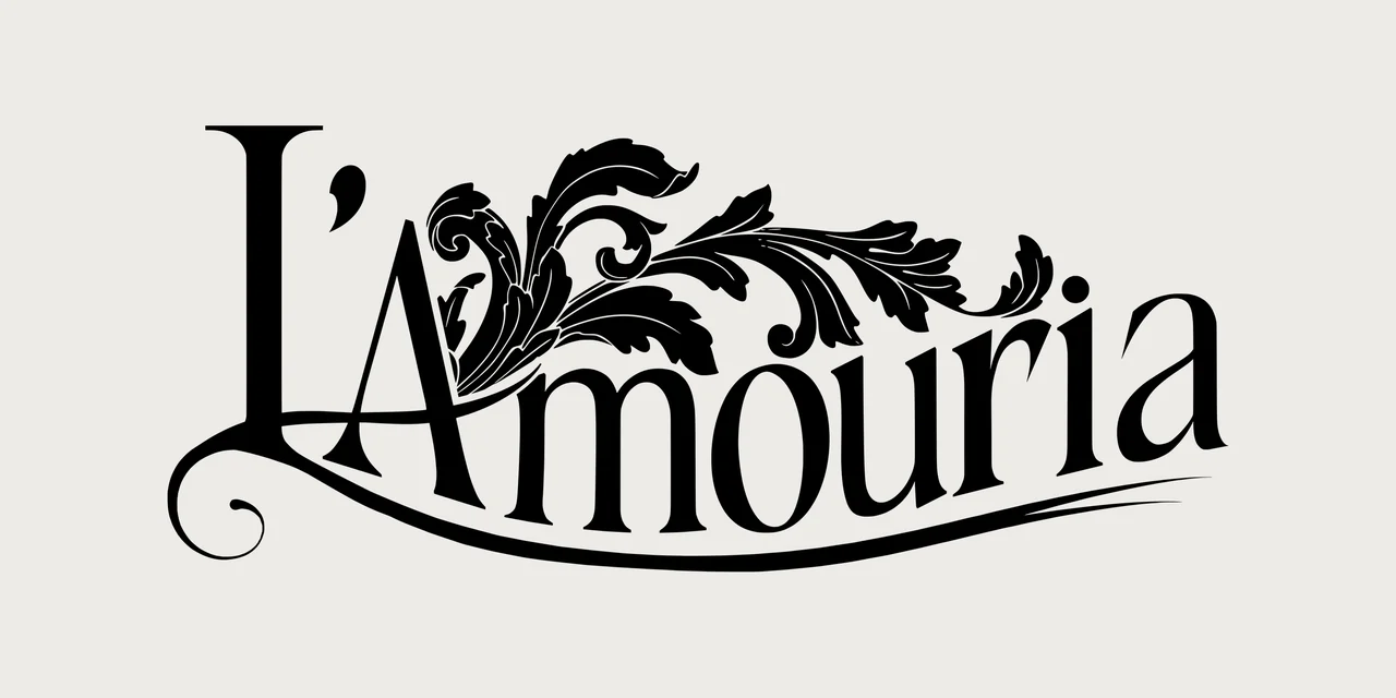 L'Amouria wordmark