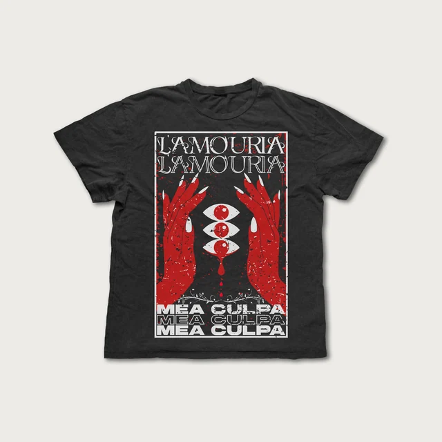 L'Amouria — Mea Culpa shirt