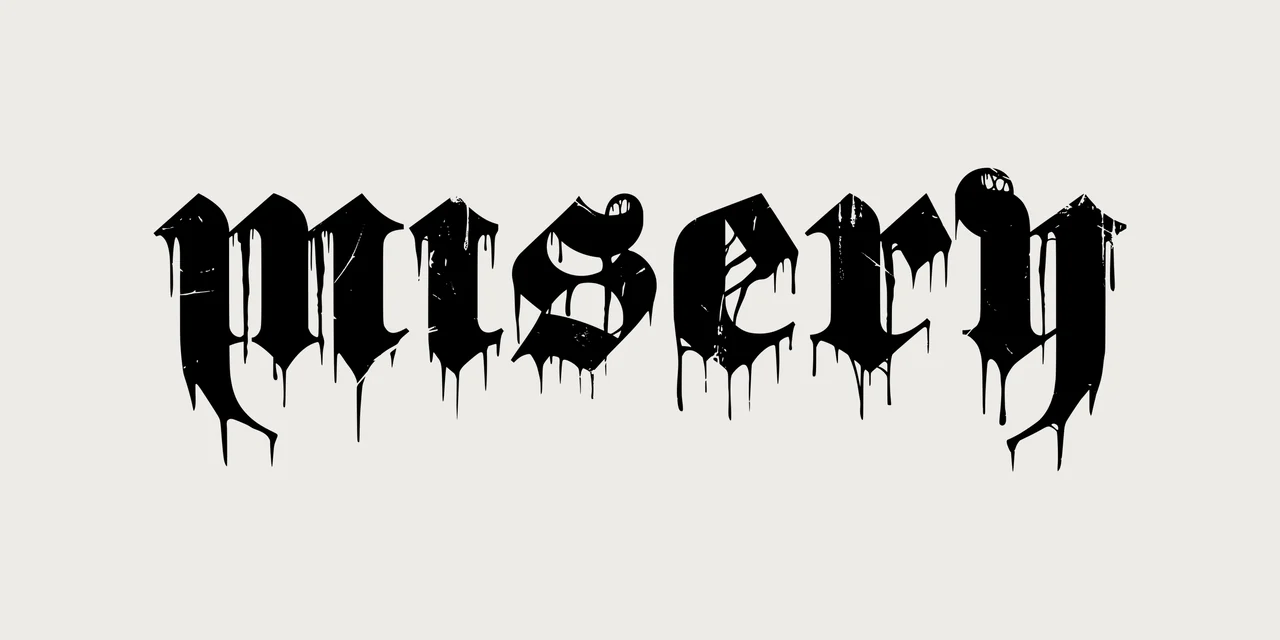 Misery logo