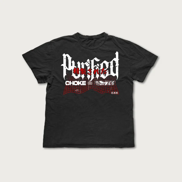 Purified — Choke shirt