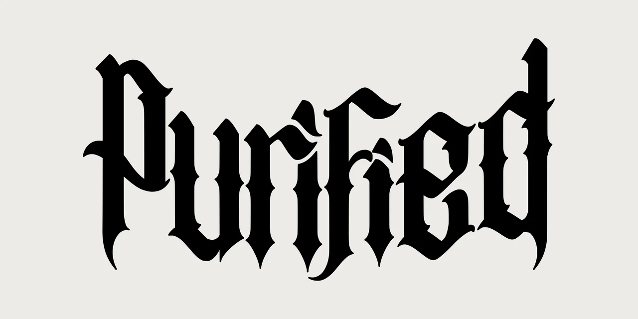 Purified logo