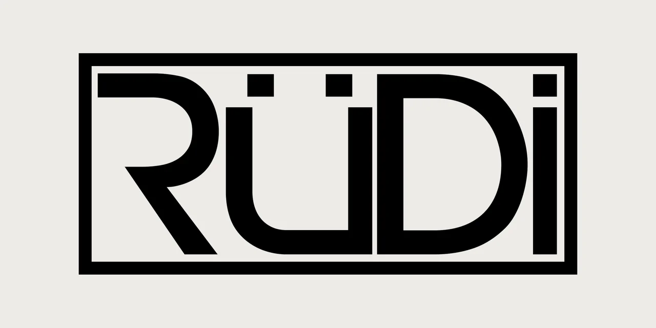 Rudi wordmark
