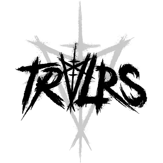 TRVLRS logo and sigil