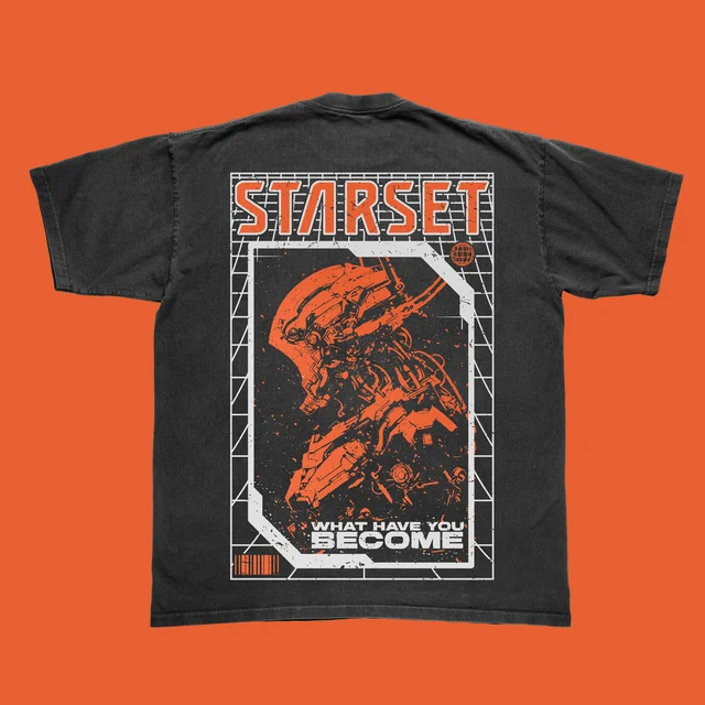 Starset — What Have You Become shirt